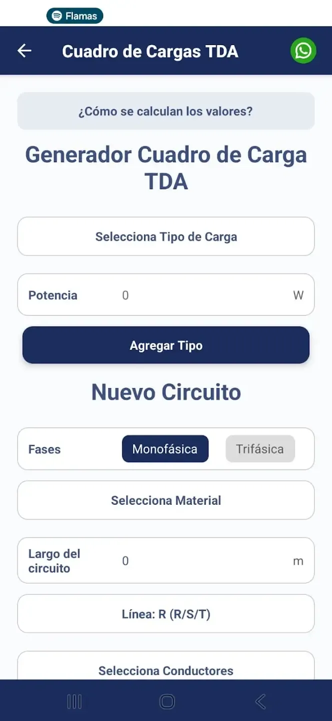 Norma Eléctrica App - vista previa