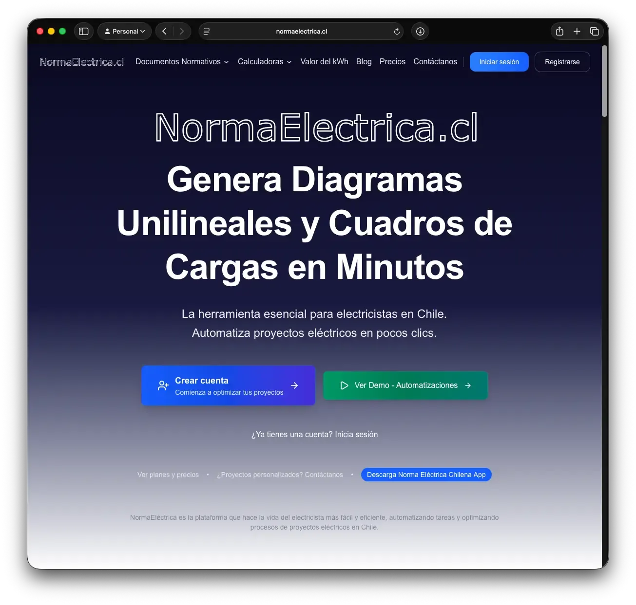 NormaElectrica.cl
