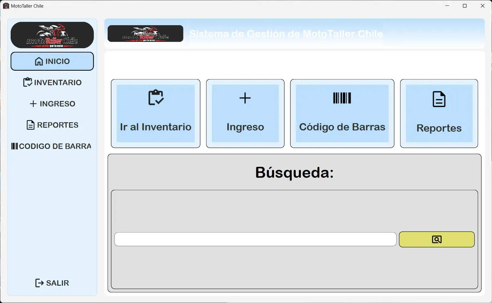 MotoTaller Desktop