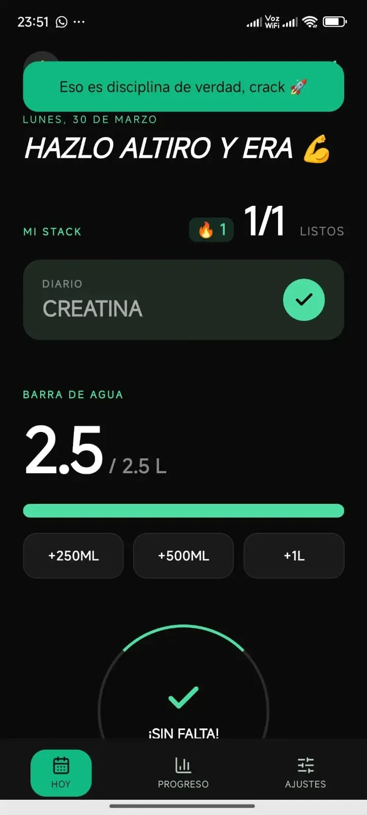 Sin Falta App