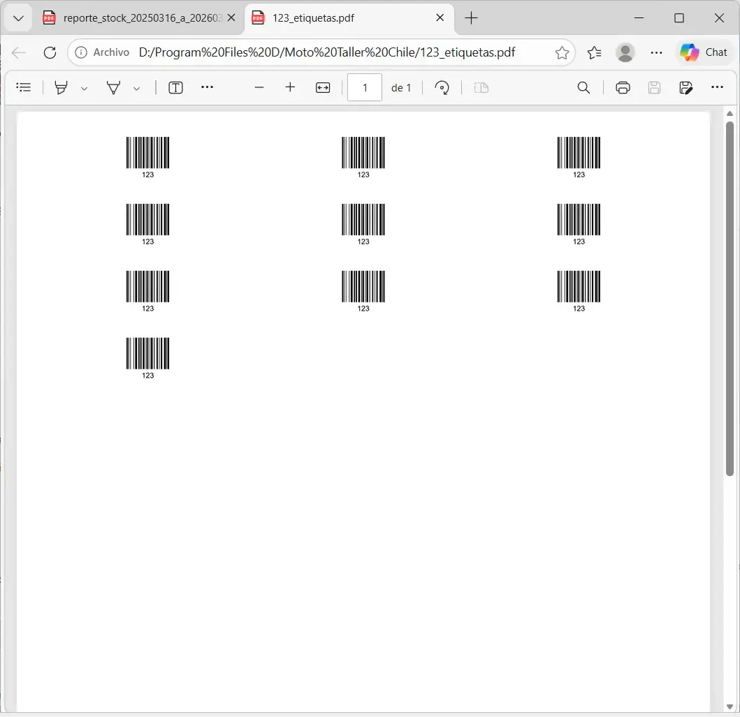 MotoTaller Desktop - Vista 3