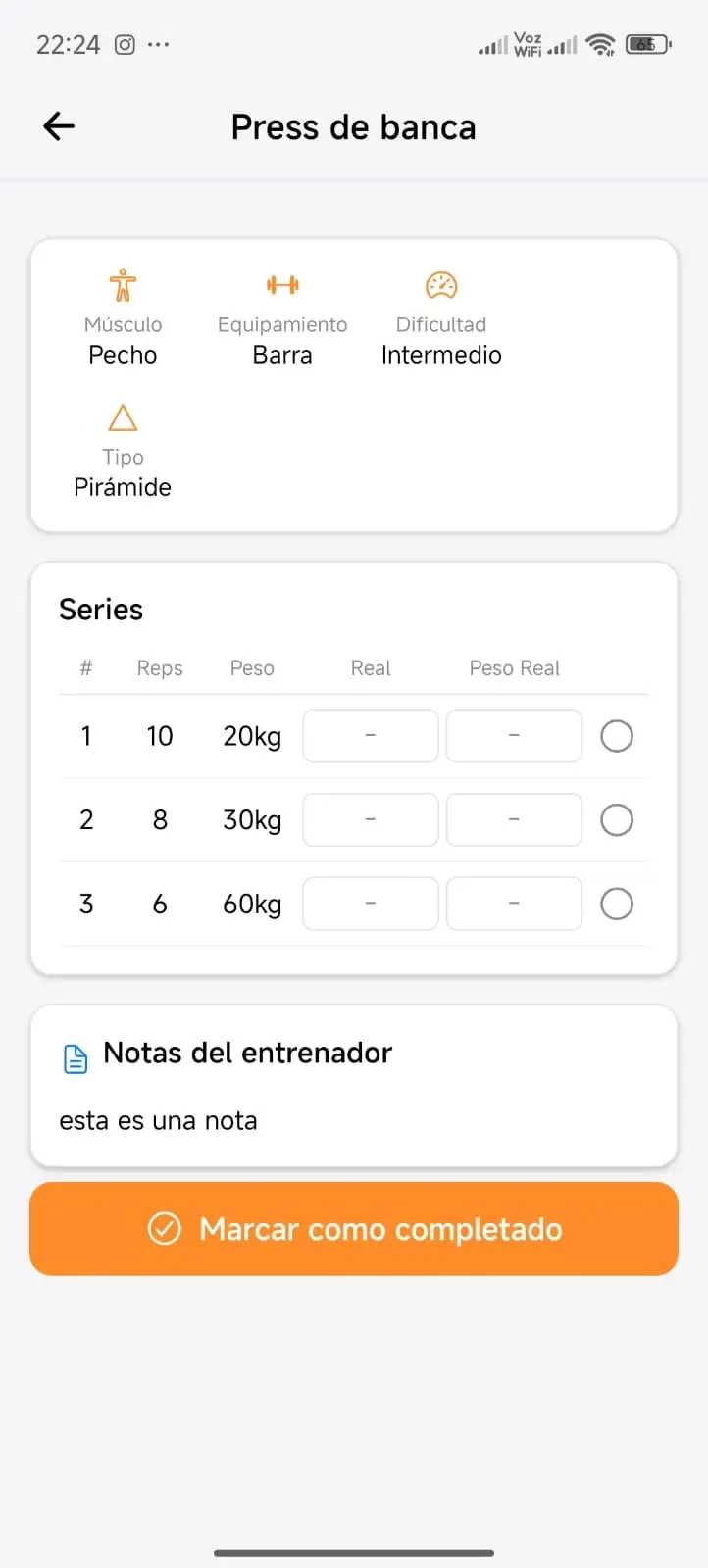 Trainer Machine - Vista 5